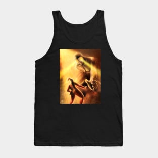 Monster battle Tank Top